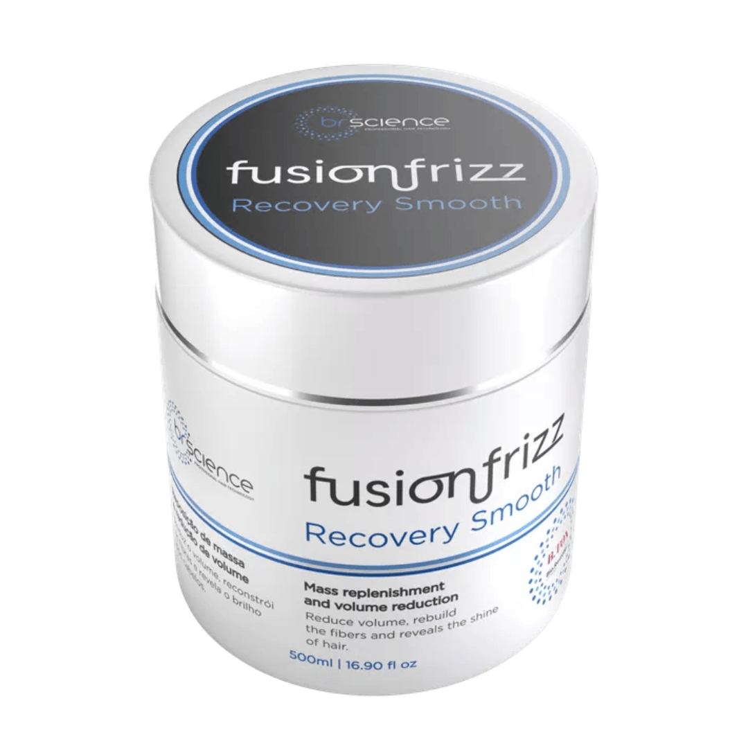 BR Science | Fusion Frizz Recovery Smooth | B-tox | 500 ml / 16.9 fl.oz - BUY BRAZIL STORE