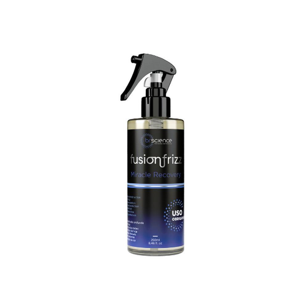 BRScience Fusion Frizz Miracle Recovery Finishing For Hair 250ml | 8.46 oz - BUY BRAZIL STORE
