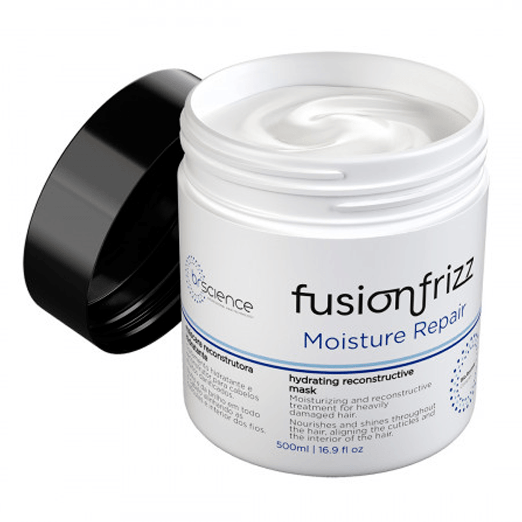 Brscience | Mask Fusion Frizz Moisture Repair | 500ml / 19.2 fl.oz. - BUY BRAZIL STORE