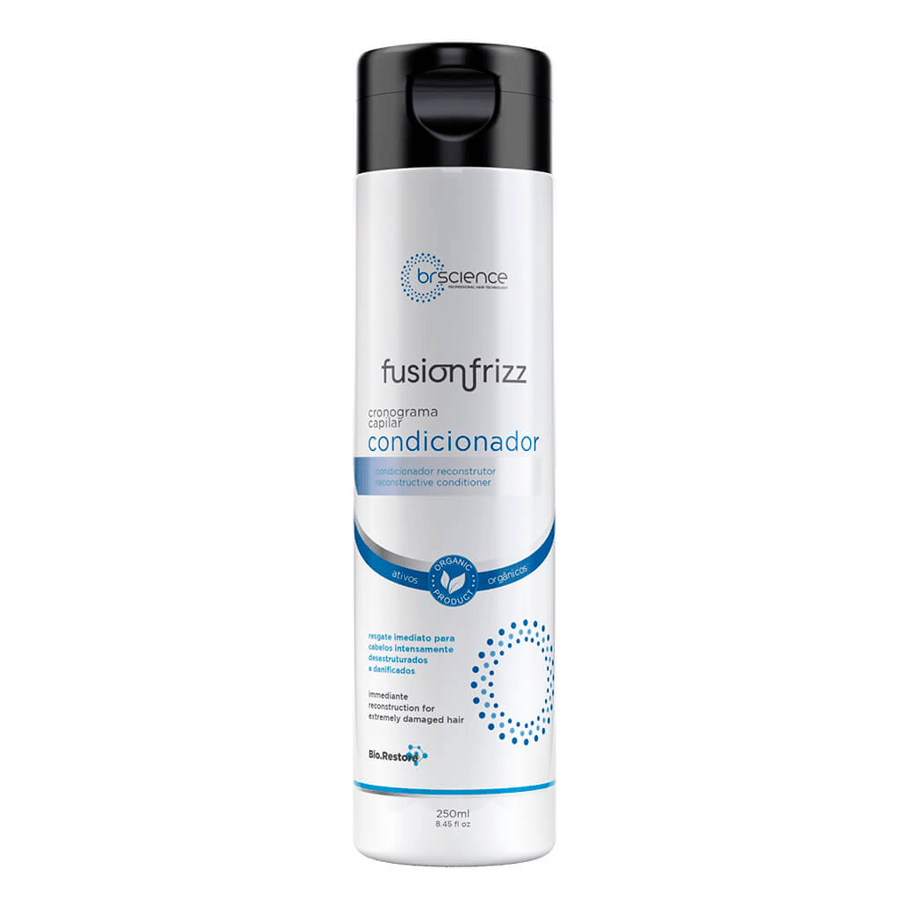 BRScience Reconstrutor Restoring Conditioner For Hair 250ml / 8.45 fl oz - BUY BRAZIL STORE