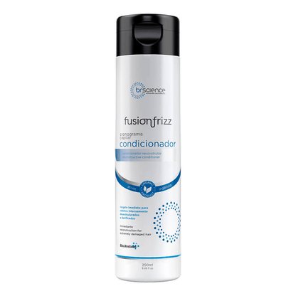 BRScience Reconstrutor Restoring Conditioner For Hair 250ml / 8.45 fl oz - BUY BRAZIL STORE