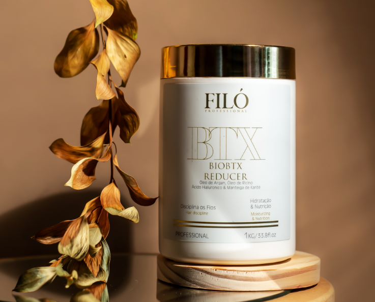 Filo Professional, BTX BIOBTX Reduktor, Maska do włosów do włosów, 1kg