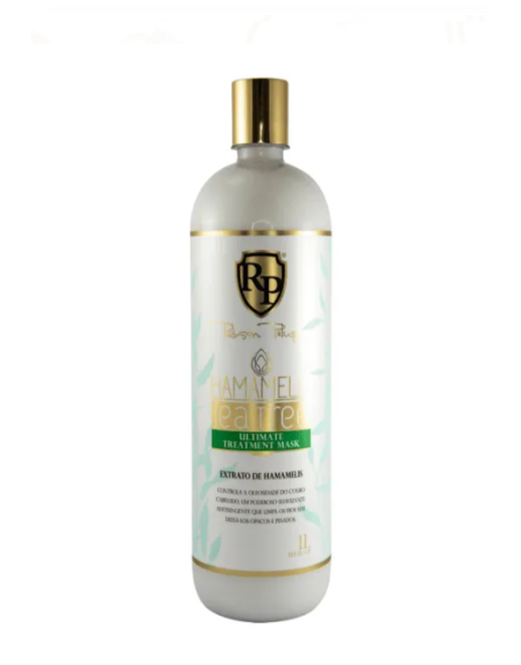 Robson Peluquero, Hamamelis Ultimate Treatment Mask, Hair Mask For Hair, 1L
