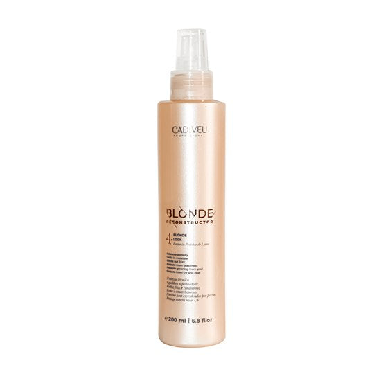 Cadiveu, Blonde Reconstructor Leave In Step 4, Hair Mask For Hair , 200ml