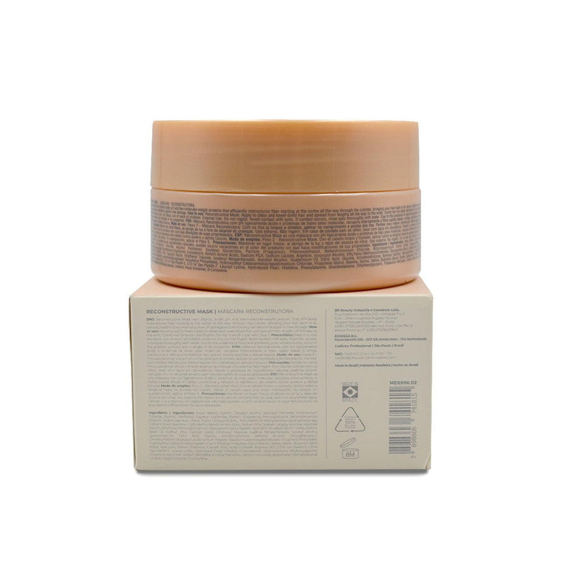 Cadiveu, Blonde Reconstrutor Step 2, Hair Mask For Hair , 200ml - BUY BRAZIL STORE