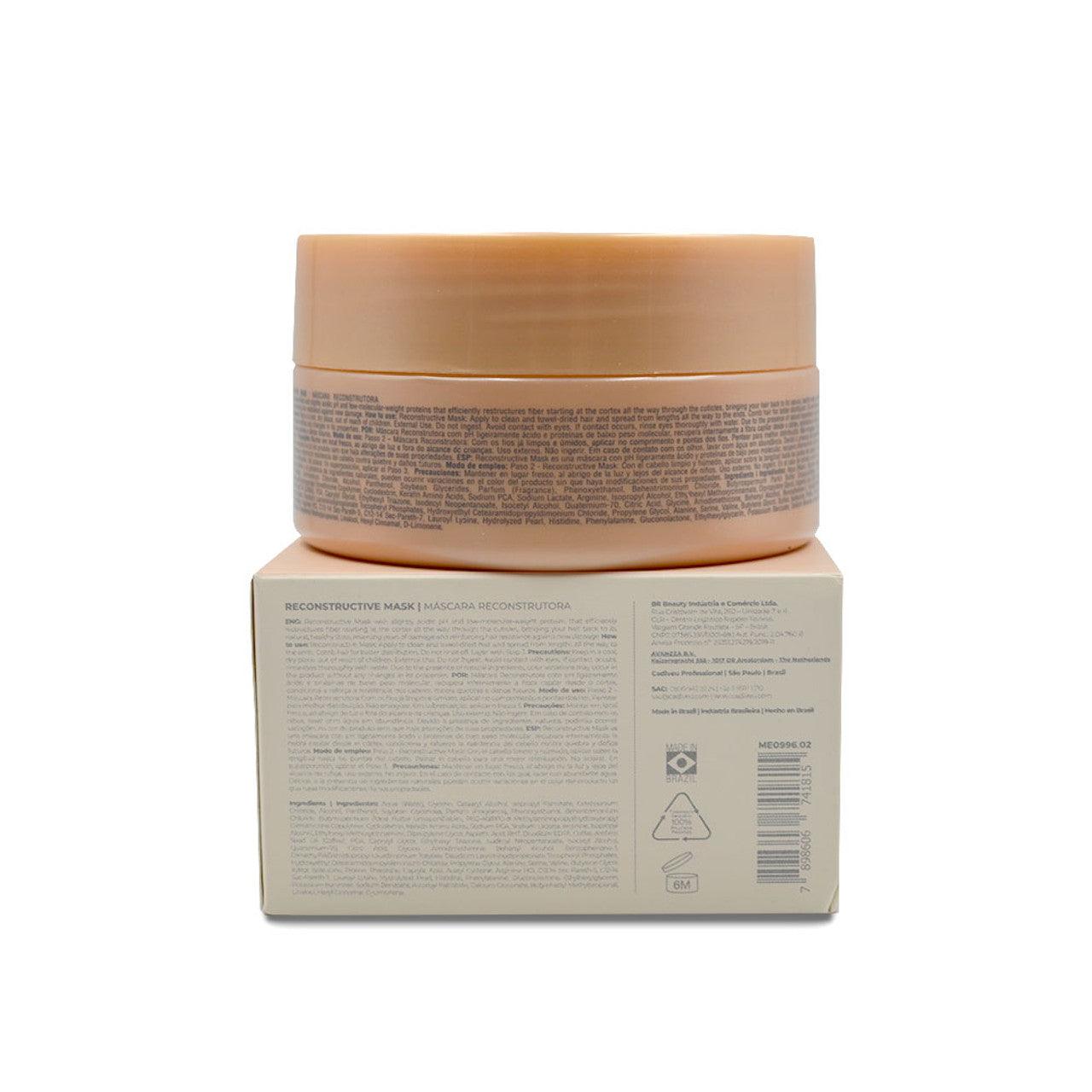 Cadiveu, Blonde Reconstrutor Step 2, Hair Mask For Hair , 200ml - BUY BRAZIL STORE