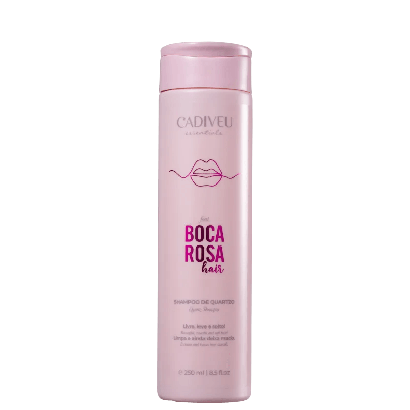 Cadiveu, Boca Rosa, Deep Cleansing Shampoo For Hair, 250ml - BUY BRAZIL STORE