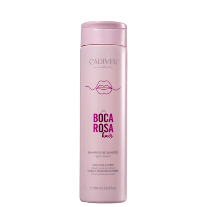 Cadiveu, Boca Rosa, Deep Cleansing Shampoo For Hair, 250ml - BUY BRAZIL STORE