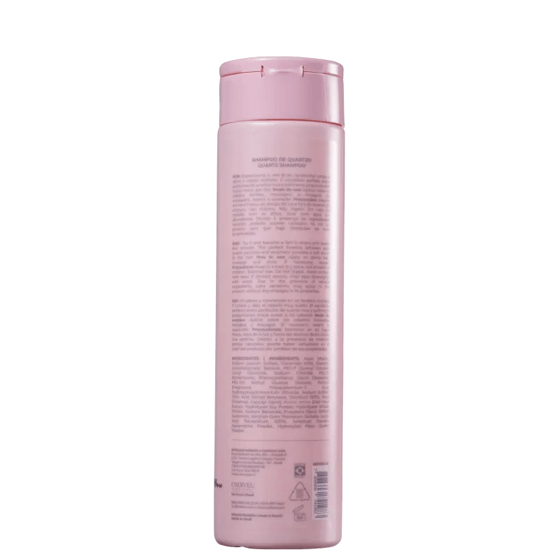 Cadiveu, Boca Rosa, Deep Cleansing Shampoo For Hair, 250ml - BUY BRAZIL STORE