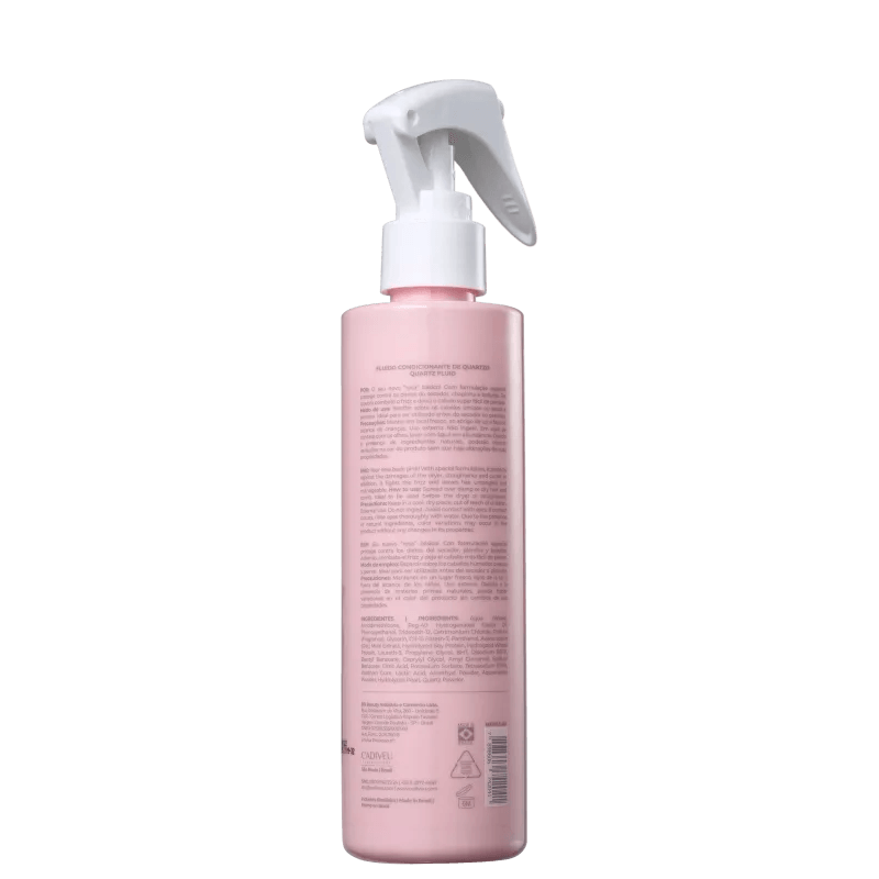 Cadiveu, Boca Rosa Fluido Condicionante, Finishing Oil For Hair, 215m - BUY BRAZIL STORE