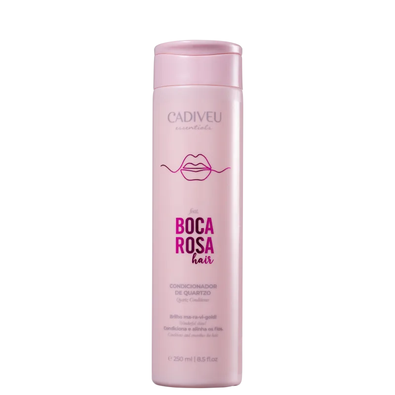 Cadiveu, Boca Rosa, Après-shampoing réparateur pour cheveux, 250 ml