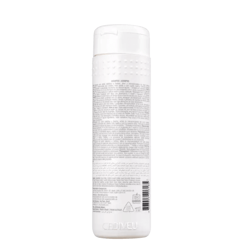 Cadiveu, Detox, Deep Cleansing Shampoo For Hair, 250 ml - BUY BRAZIL STORE