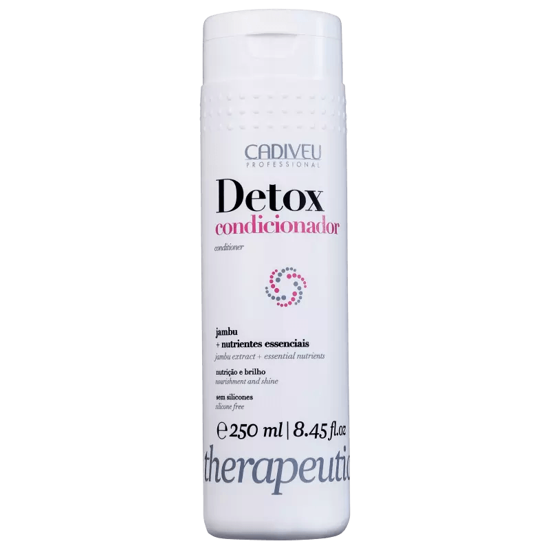 Cadiveu, Detox Step 2, Restoring Conditioner For Hair, 250 ml - BUY BRAZIL STORE