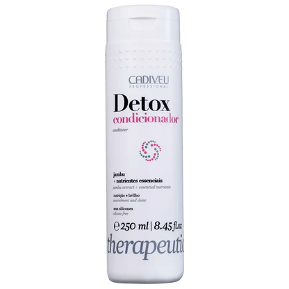 Cadiveu, Detox Step 2, Restoring Conditioner For Hair, 250 ml - BUY BRAZIL STORE
