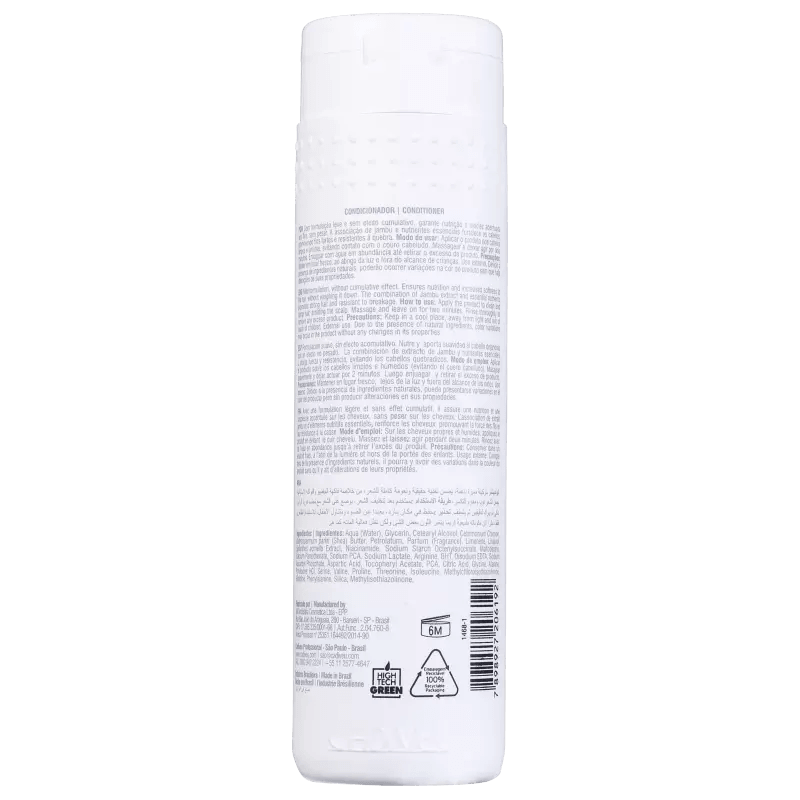Cadiveu, Detox Step 2, Restoring Conditioner For Hair, 250 ml - BUY BRAZIL STORE