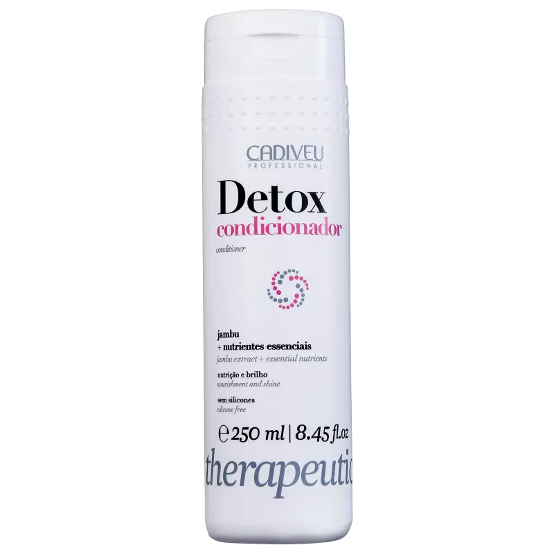Cadiveu, Detox Step 2, Après-shampooing réparateur pour cheveux, 250 ml