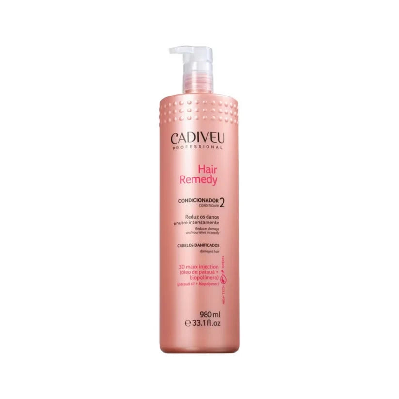 Cadiveu, Hair Remedy Step 2, Restoring Conditioner For Hair, 980ml