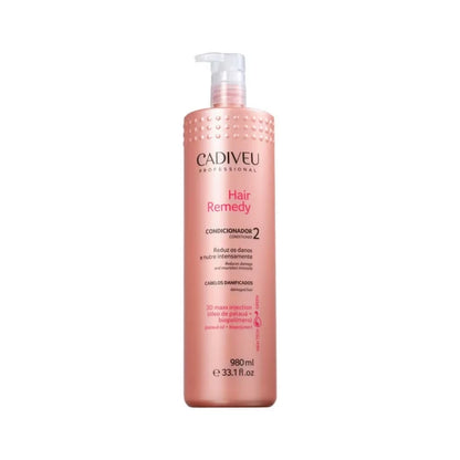 Cadiveu, Hair Remedy Step 2, Restoring Conditioner For Hair, 980ml