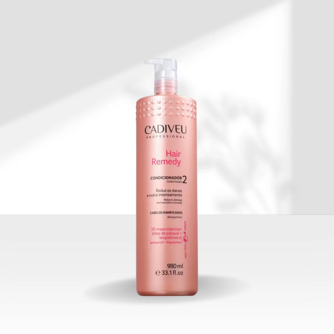 Cadiveu, Hair Remedy Step 2, Restoring Conditioner For Hair, 980ml