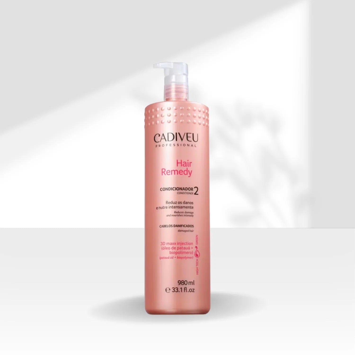 Cadiveu, Hair Remedy Step 2, Restoring Conditioner For Hair, 980ml