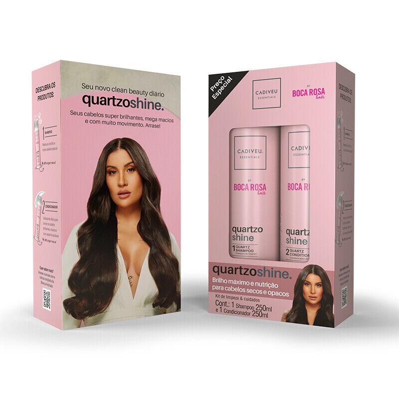 Cadiveu, Kit Boca Rosa, 2x 250ml - BUY BRAZIL STORE