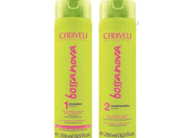 Cadiveu, Kit Bossa Nova, 2x 250ml - BUY BRAZIL STORE