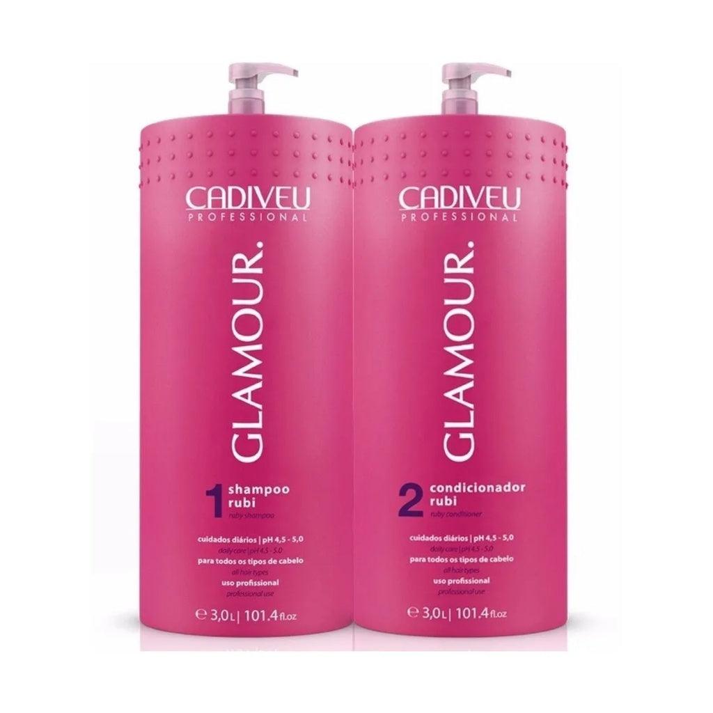 Cadiveu, Kit Glamour Ruby, 2x3L - BUY BRAZIL STORE