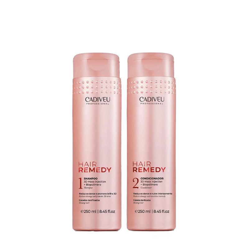 Cadiveu, Kit Hair Remedy, 2x250ml - BUY BRAZIL STORE