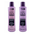Cadiveu, Kit Plastica dos Fios Pos-Selagem A e B, 2x300ml | 10.1 fl oz - BUY BRAZIL STORE