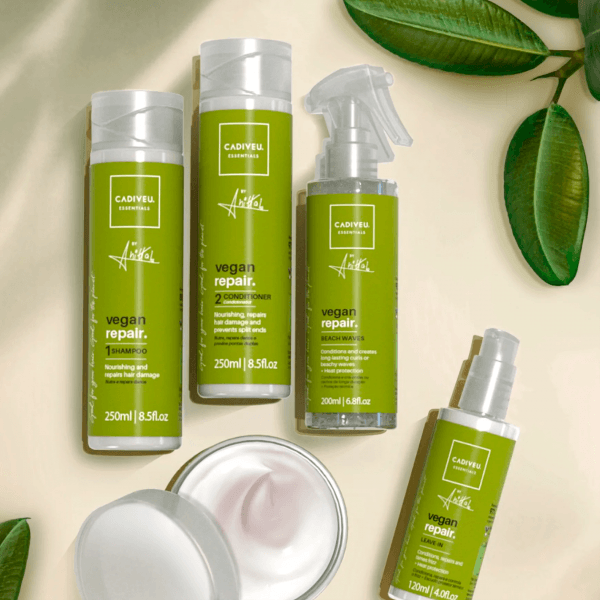 Cadiveu Kit Professional Essentials Vegan Repair Cruelty Free by Anitta (5 products) - BUY BRAZIL STORE