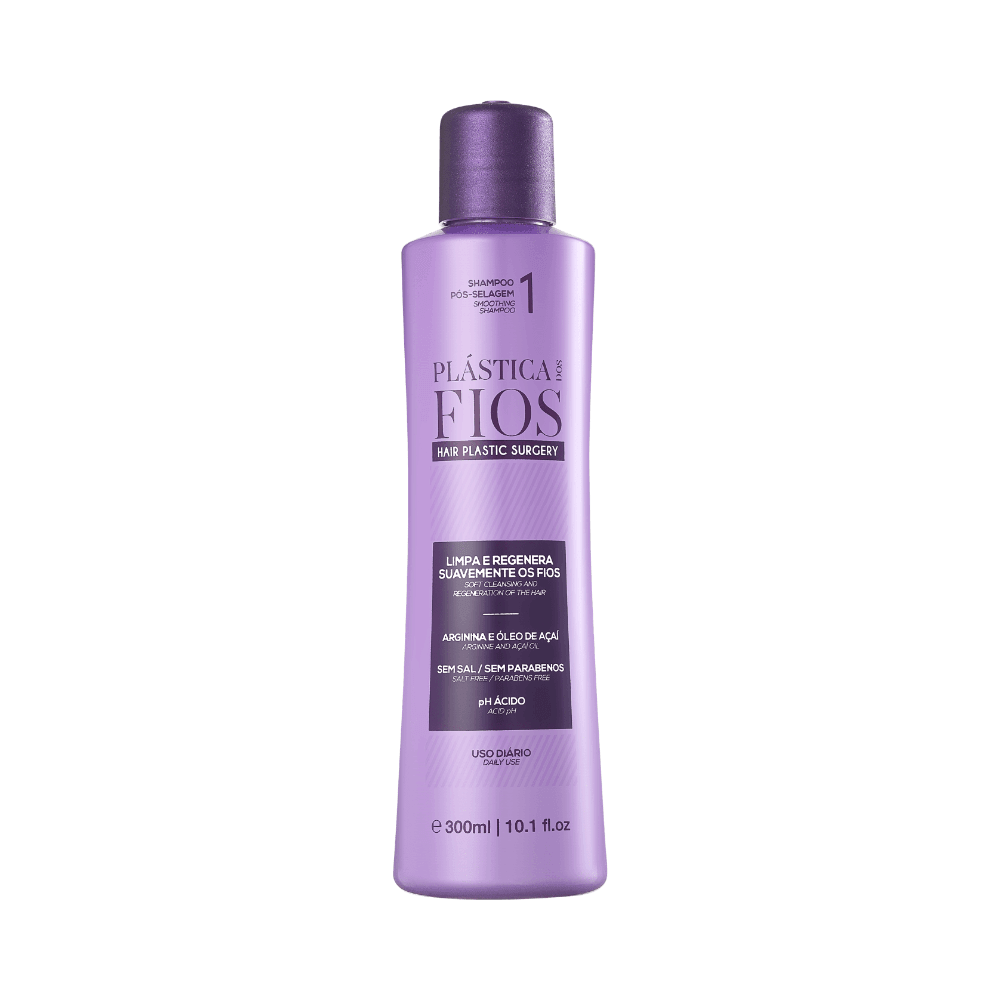 Cadiveu, Pastica dos Fios Step 1, Deep Cleansing Shampoo For Hair, 300ml - BUY BRAZIL STORE