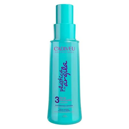 Cadiveu, Plastica de Argila Fluido 3, Finishing Oil For Hair, 115ml