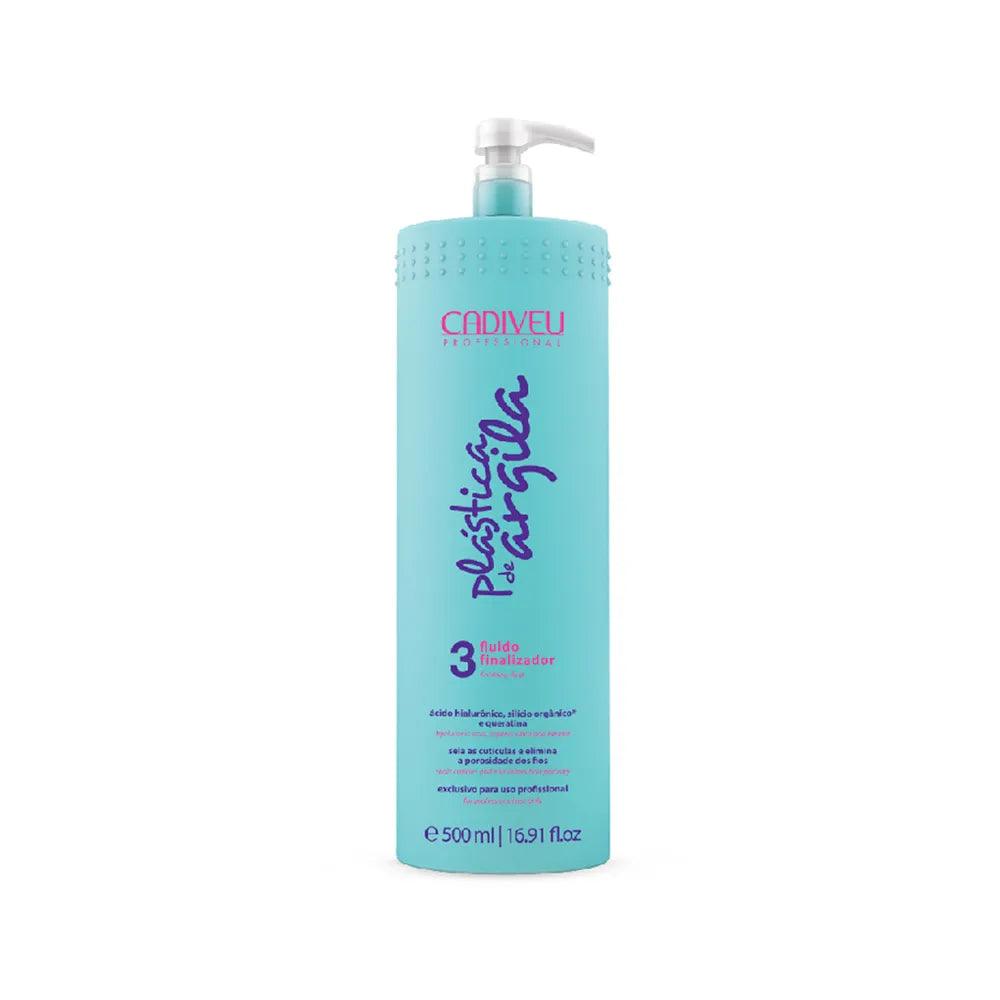 Cadiveu, Plastica de Argila Fluido, Finishing Oil For Hair, 500ml - BUY BRAZIL STORE