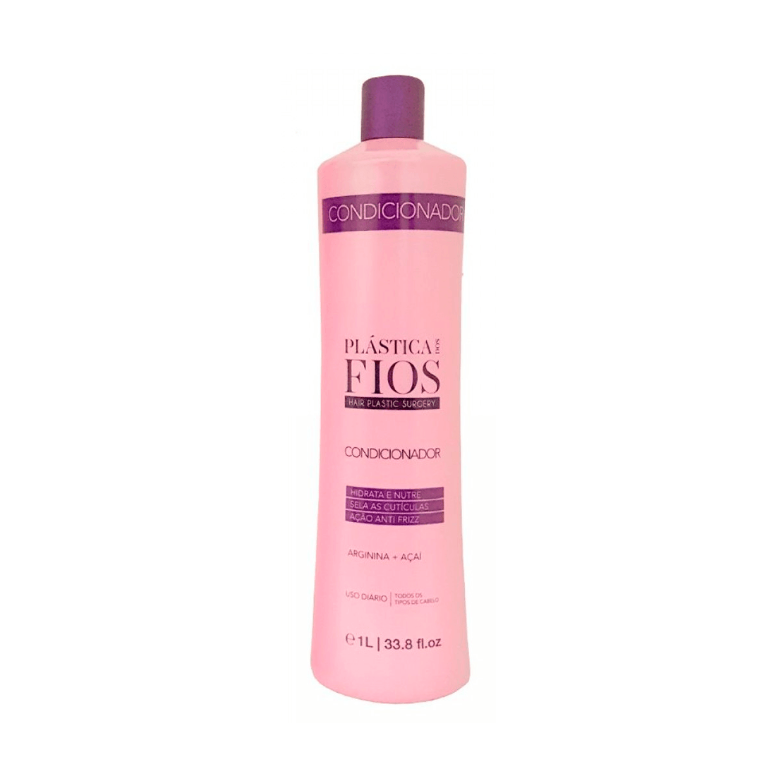 Cadiveu, Plastica dos Fios Duo Step 2, Restoring Conditioner For Hair, 1L - BUY BRAZIL STORE