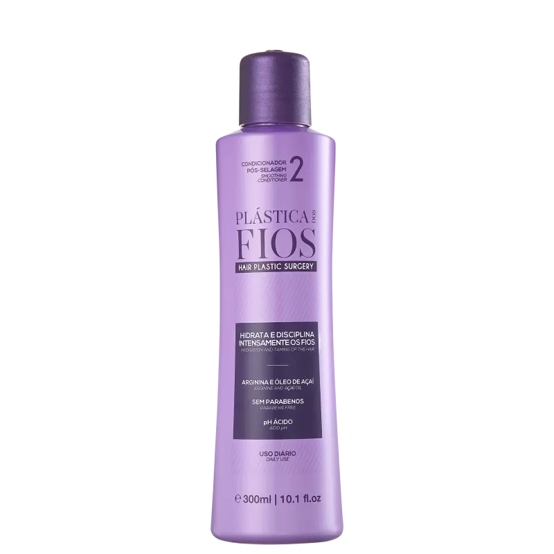 Cadiveu, Plastica dos Fios Home Care B, Restoring Conditioner For Hair, 300ml