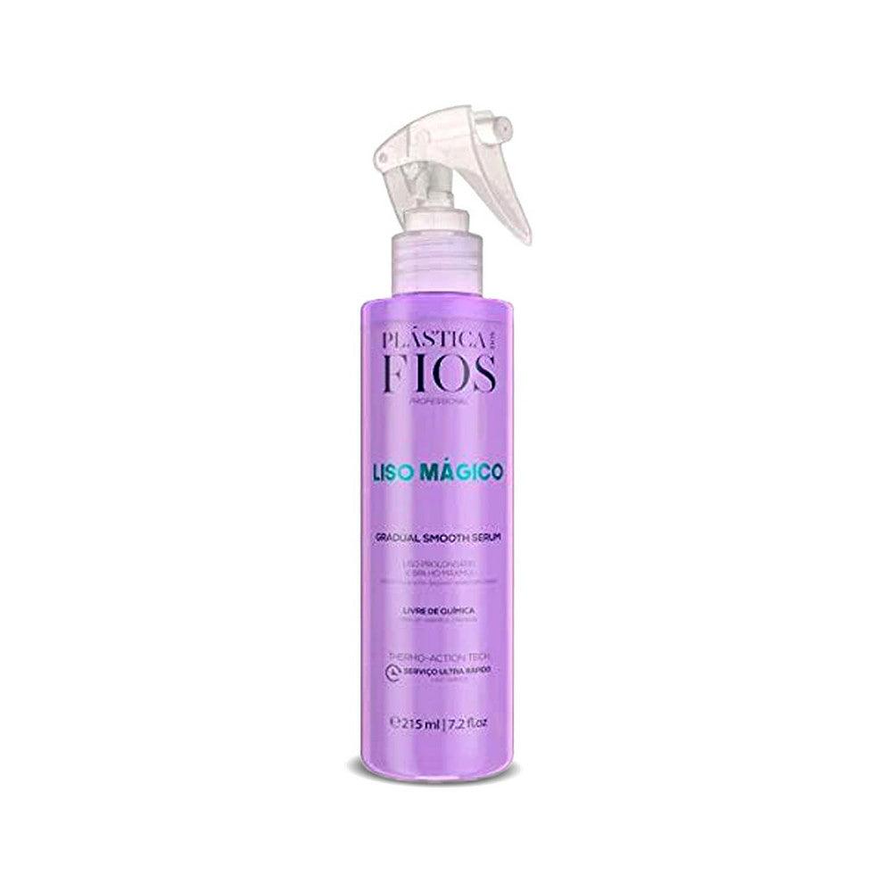 Cadiveu, Plastica dos Fios Liso Magico, Finishing Oil For Hair, 215ml - BUY BRAZIL STORE
