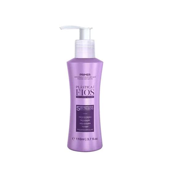 Cadiveu, Plastica dos Fios Primer 5 Beneficios, Finishing Oil For Hair, 110ml - BUY BRAZIL STORE