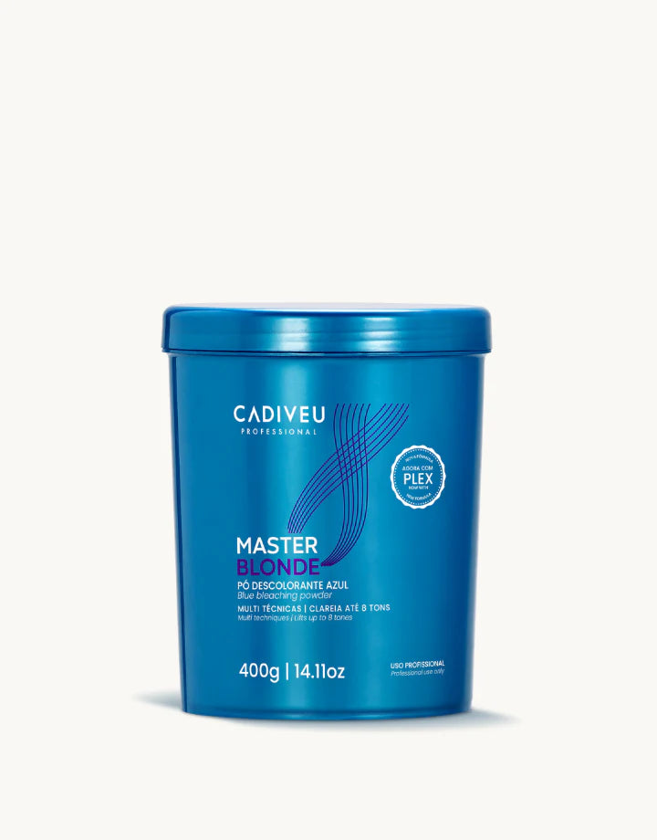 Cadiveu Professional Master Blonde Bleaching Powder 400g