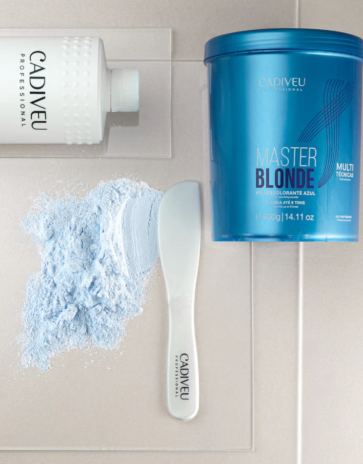 Cadiveu Professional Master Blonde Bleaching Powder 400g