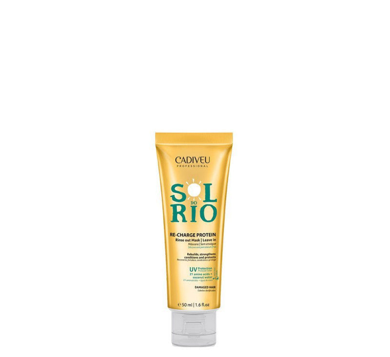 Cadiveu, Sol do Rio, Hair Mask For Hair, 50ml