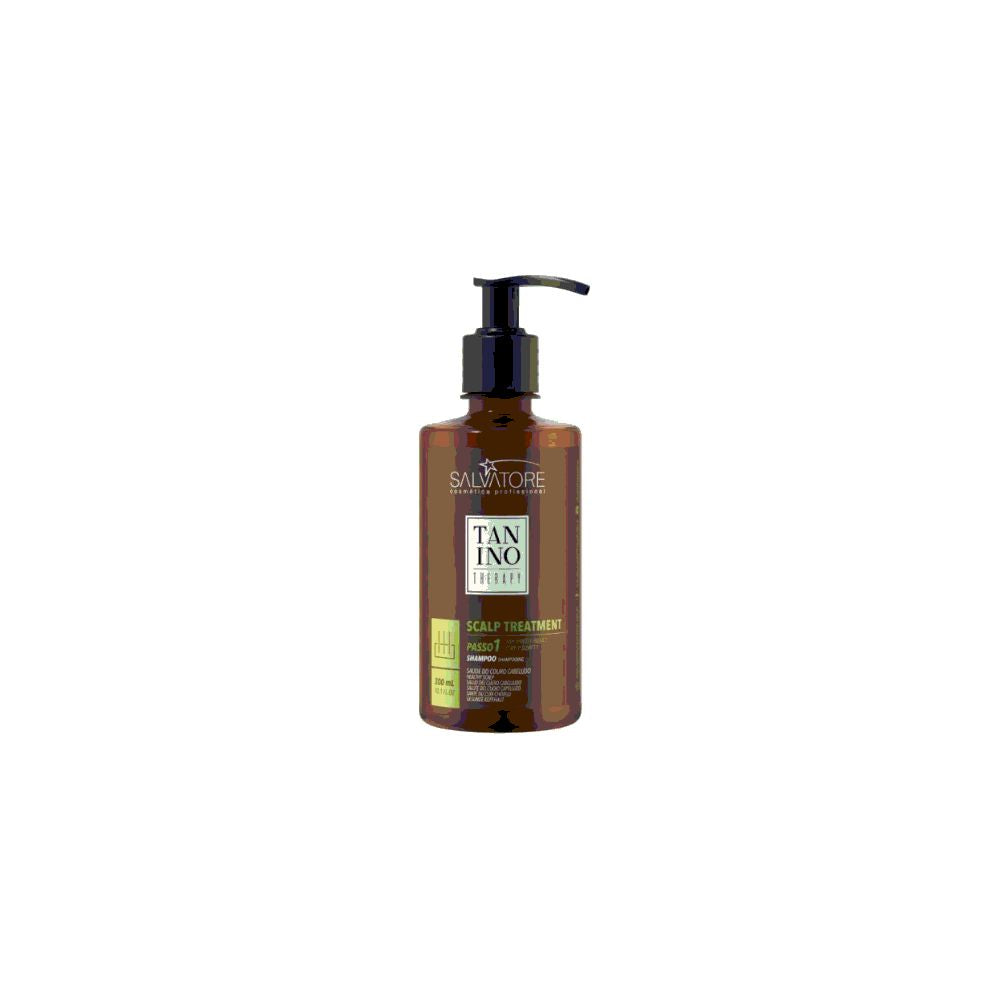 Salvatore, Tanino Scalp, Deep Cleansing Shampoo For Hair, 300ml