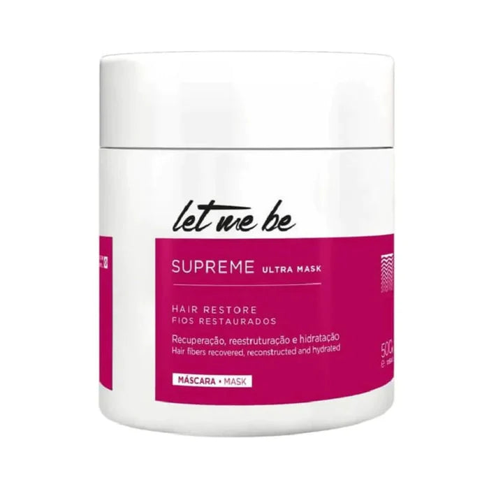 Let me be, Supreme Ultra, Hair Mask For Hair, 500g