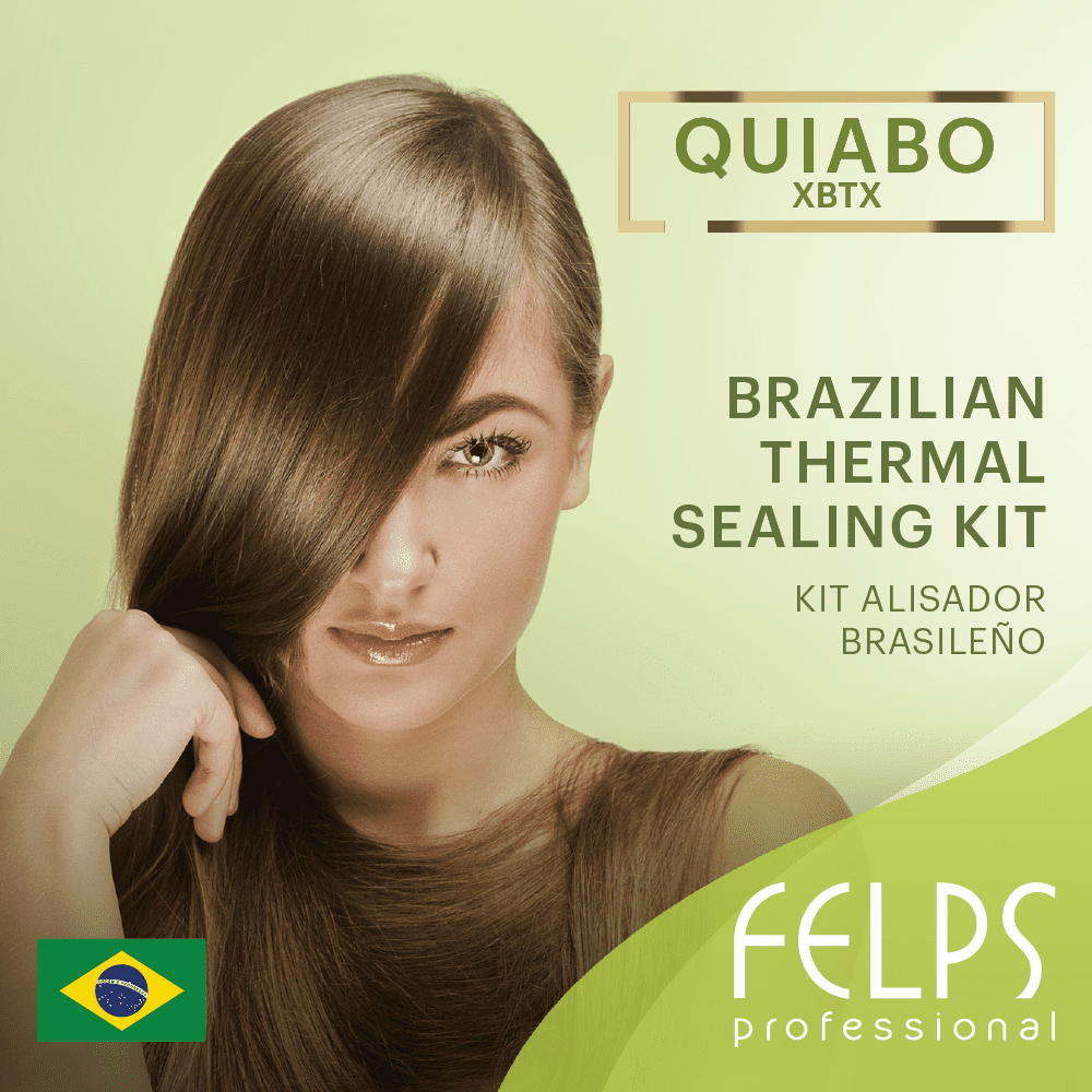 Felps, XBTX Quiabo Okra, Restoring Conditioner For Hair, 100ml 3.38 oz