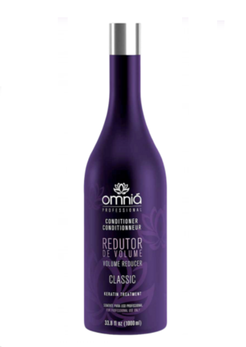 Omnia, Redutor de Volume Classic, Restoring Conditioner For Hair, 1L