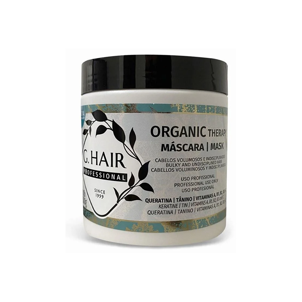 G Hair, Organic Therapy, Hair Mask For Hair, 500g