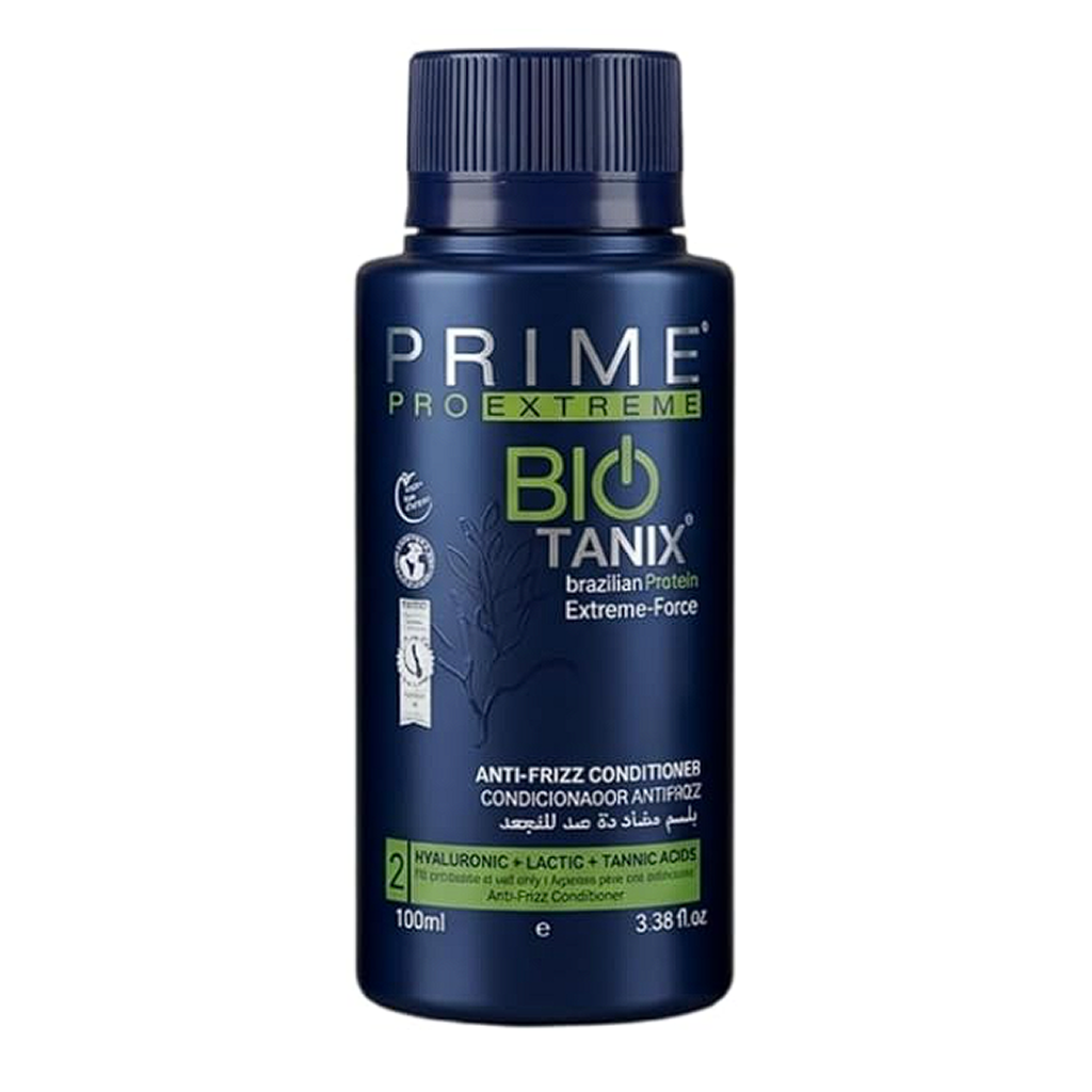 Prime, Bio Tanix, Deep Cleansing Shampoo For Hair, 100ml