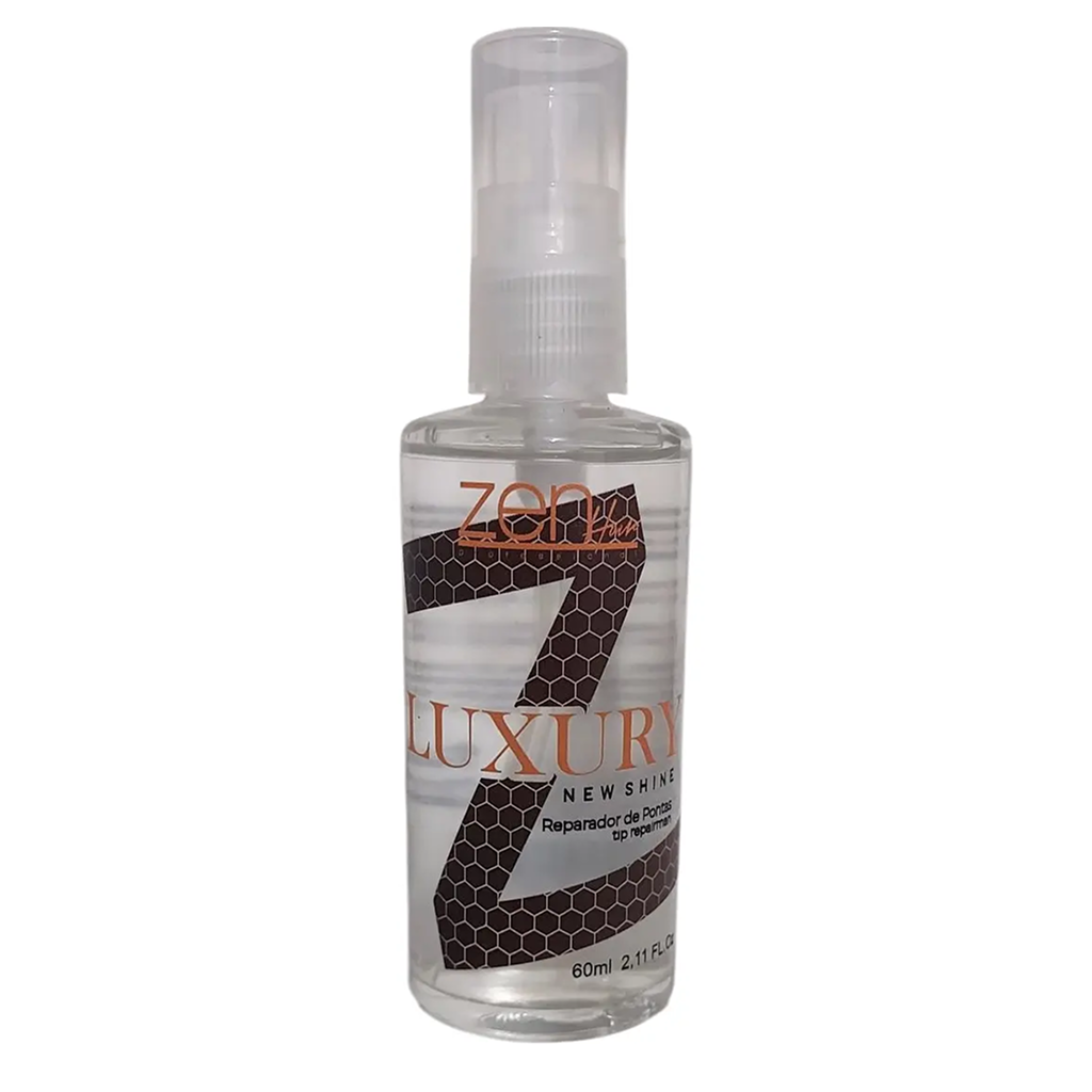 Zen Hair, Luxury New Shine Sérum Reparador, Finishing Oil for Hair, 60ml