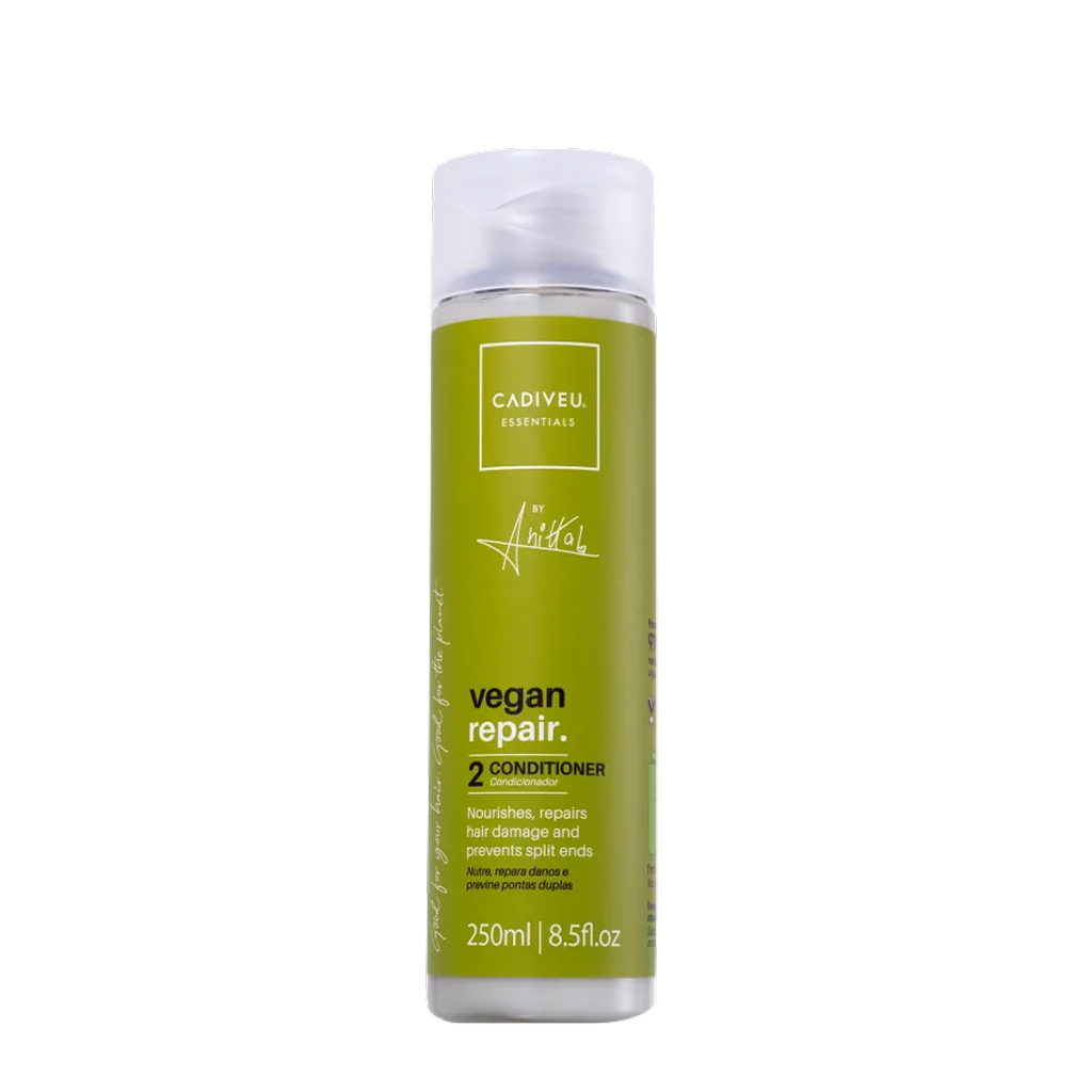 Cadiveu, Vegan Repair by Anitta Step 2, Restoring Conditioner For Hair, 250ml