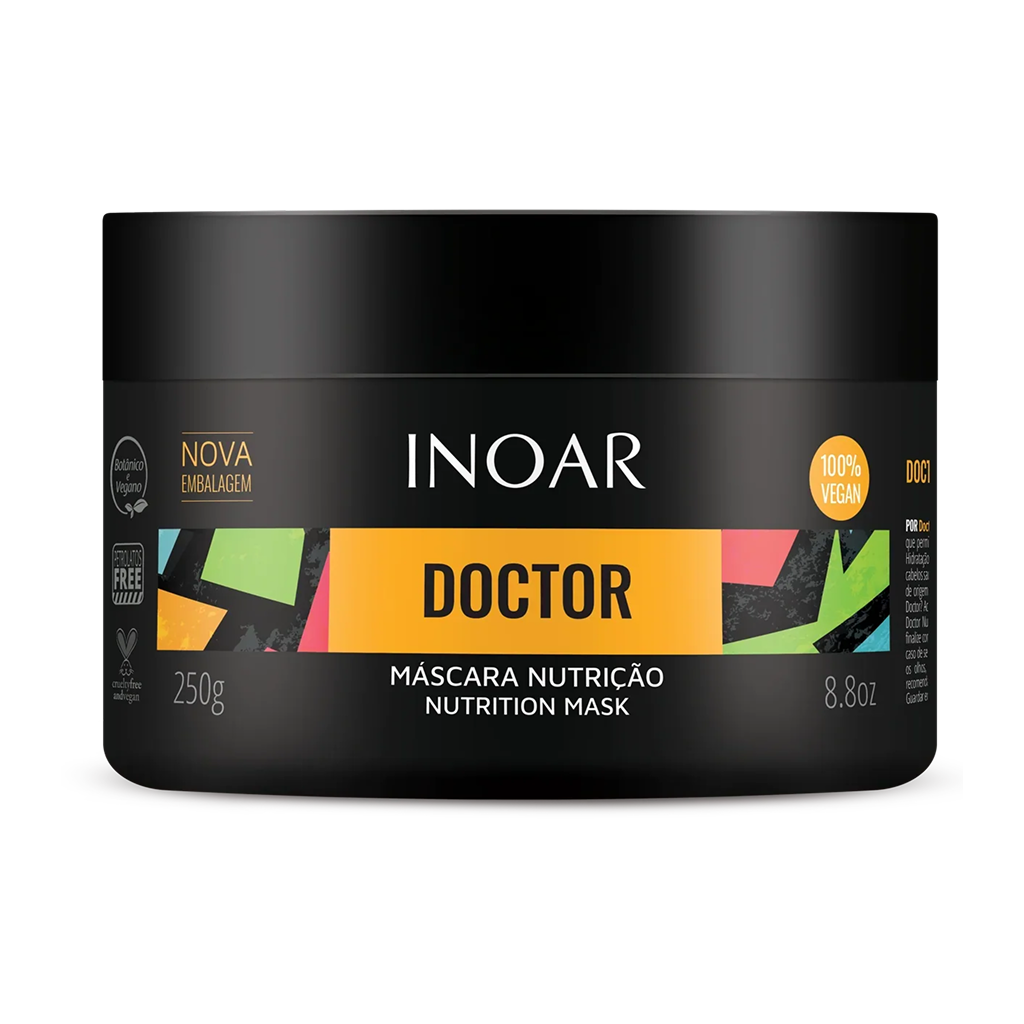Inoar, Doctor, Hair Mask For Hair, 250g