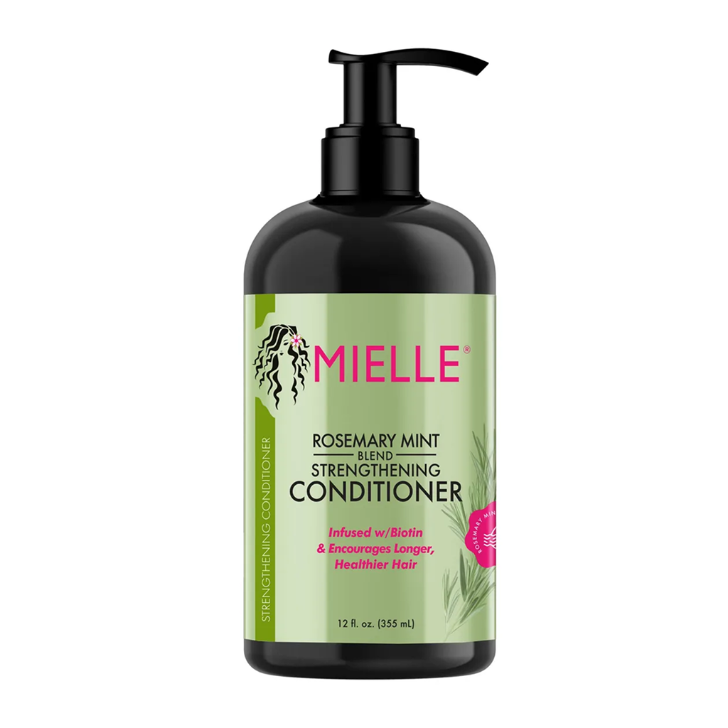 Mielle, Rosemary Mint Condicionador Fortalecedor, Restoring Conditioner for Hair, 355ml